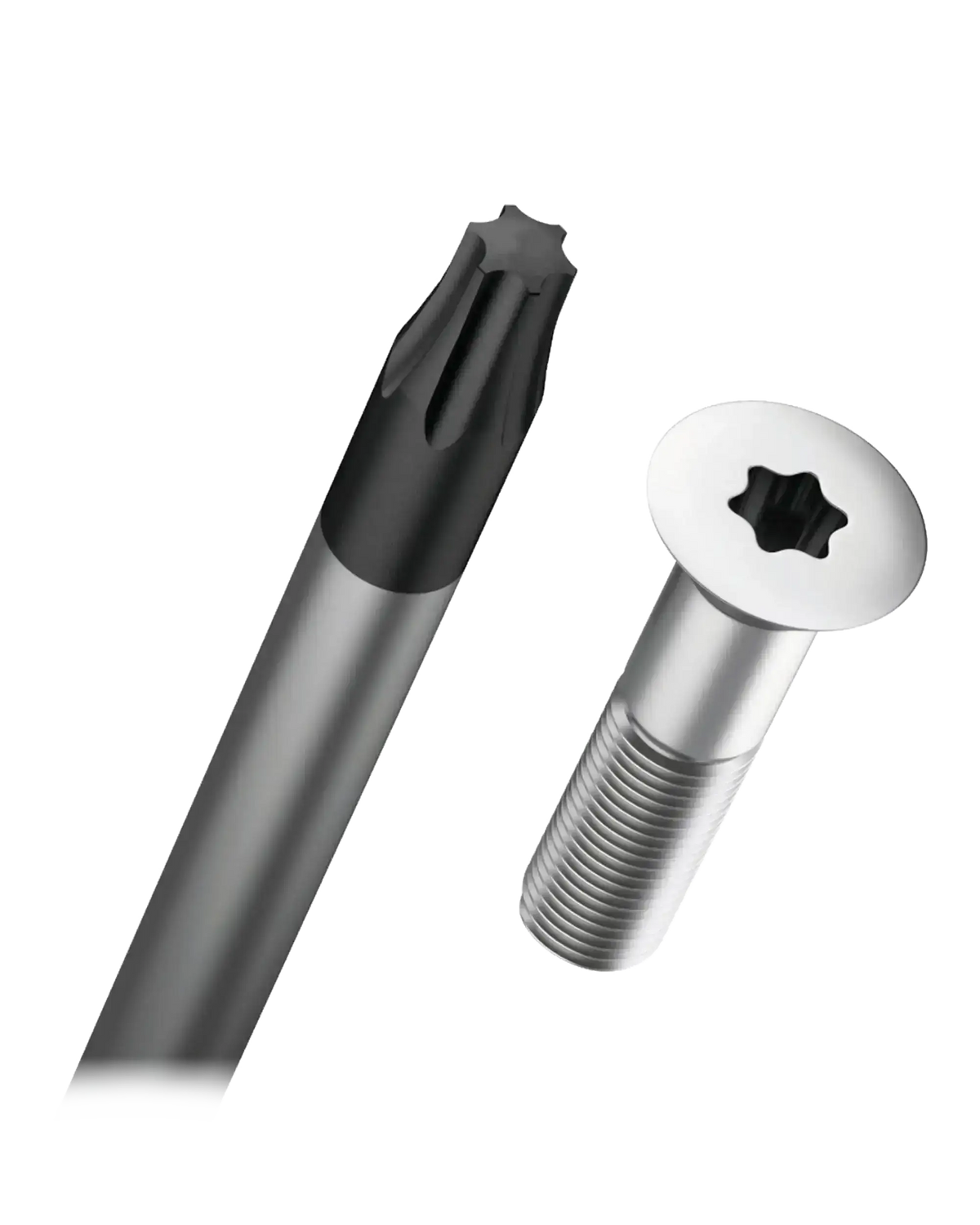 Kraftform Micro Precision Tamper-proof Torx screwdriver TX10 X 60 MM (2067) (Wera)