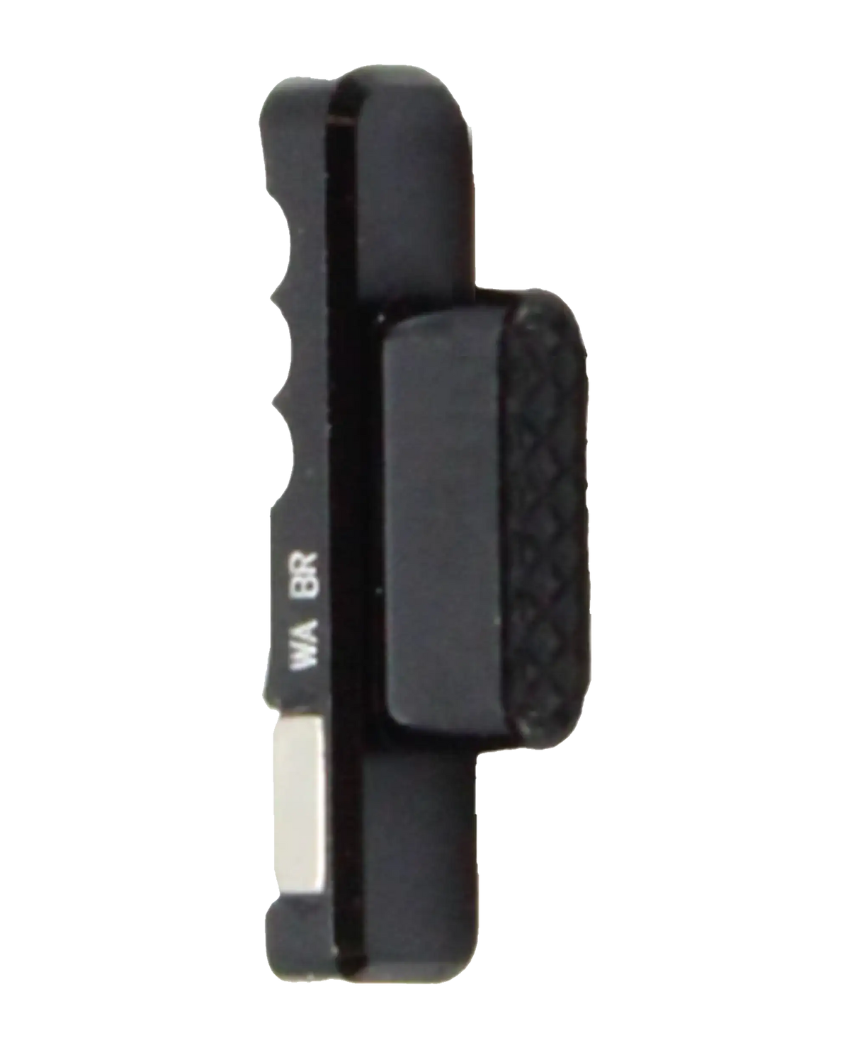 Slider Key Button Compatible For OnePlus 10 Pro Replacement (Genuine OEM) (Volcanic Black)