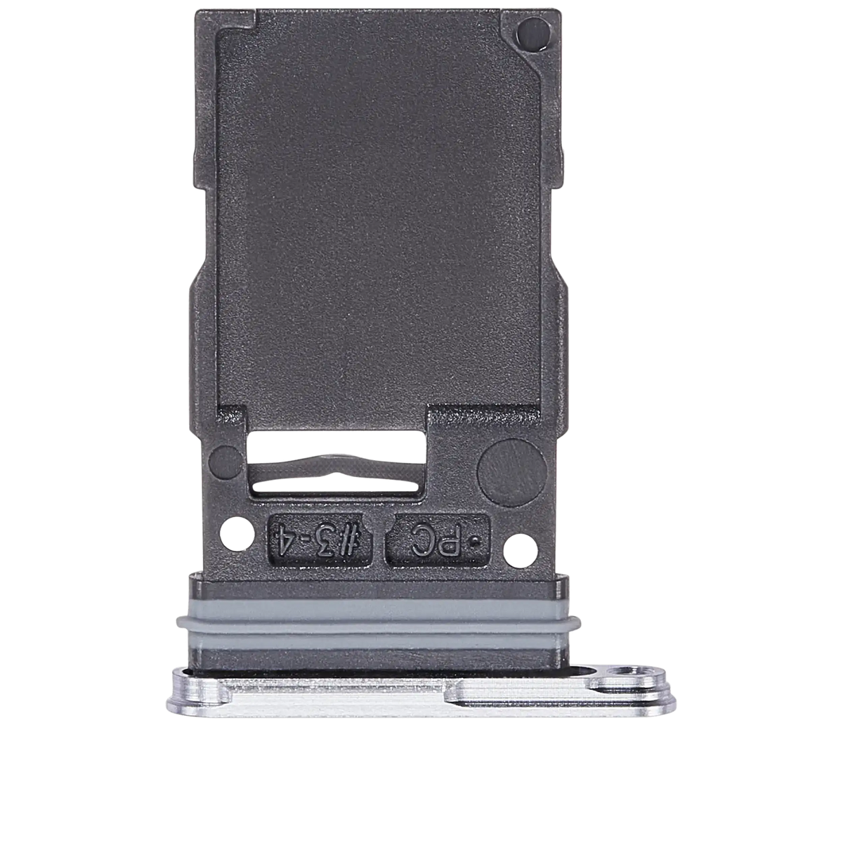 Replacement Single Sim Card Tray Compatible For Samsung Galaxy S25 / S25 Plus (Premium) (White)