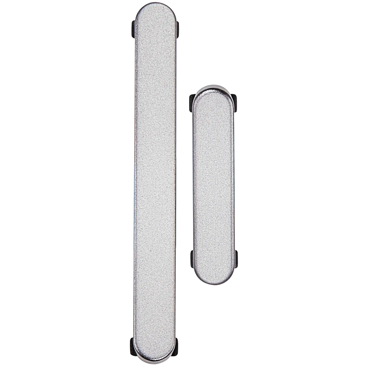 Hard Buttons Replacement (Power / Volume) Compatible For Samsung Galaxy S25 / S25 Plus (Premium) (Gray)