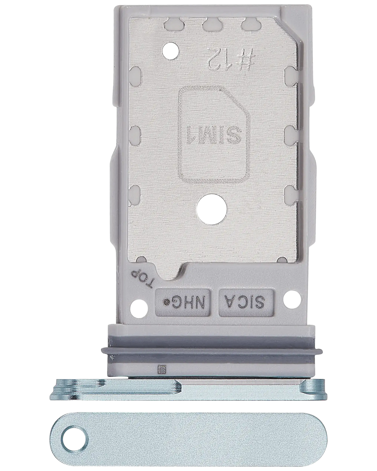 Dual Sim Card Tray Replacement Compatible For Samsung Galaxy S25 / S25 Plus (Premium) (Mint)