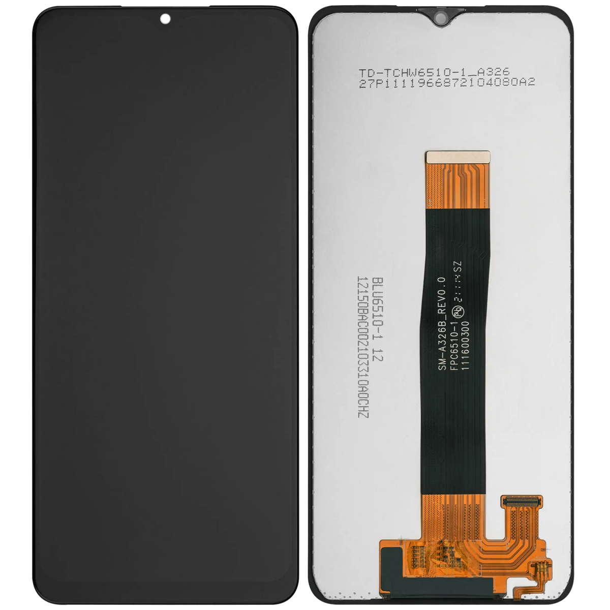 LCD Assembly Without Frame Compatible For Samsung Galaxy A32 5G (A326 / 2021) (All Models) (Refurbished) (Awesome Black)