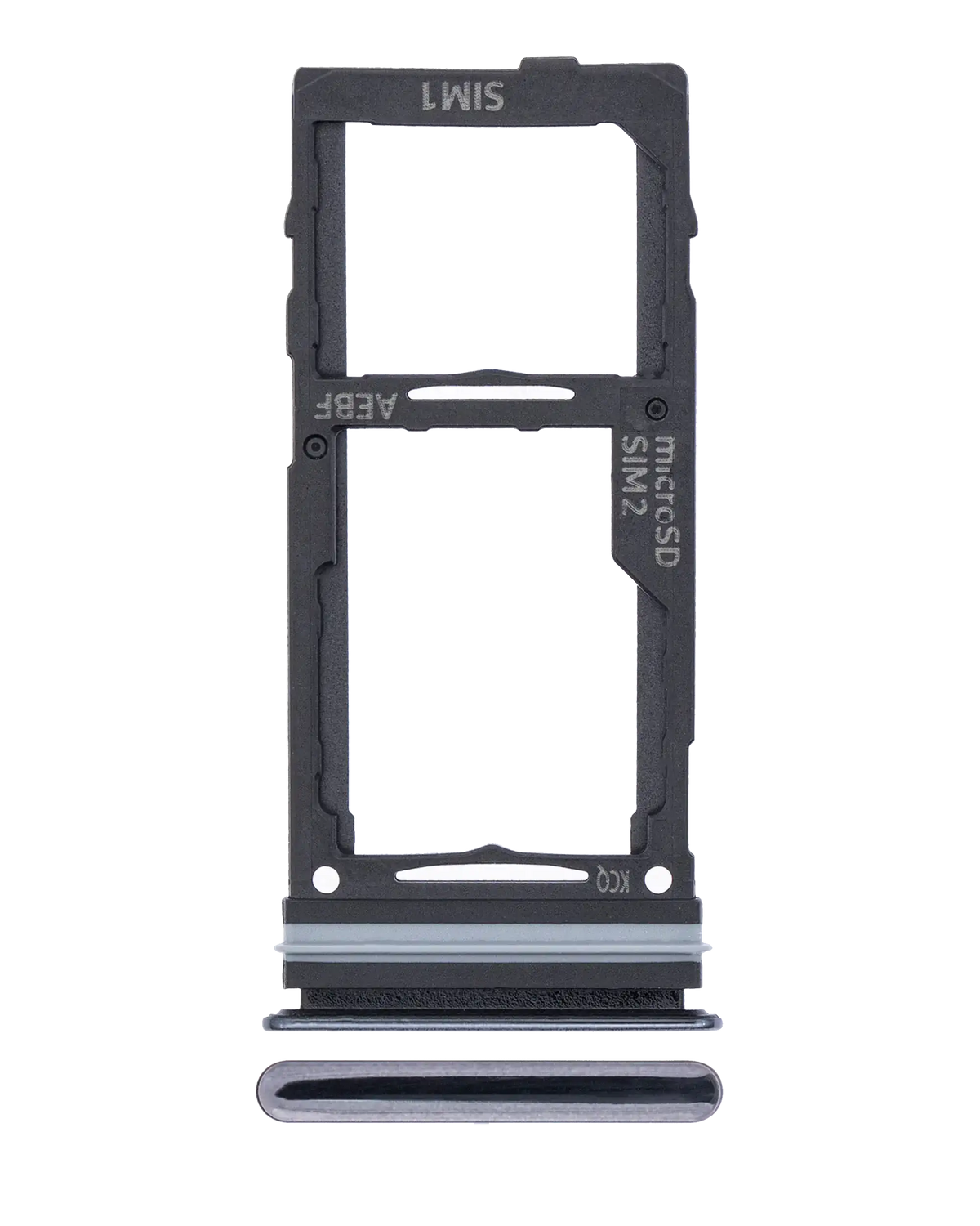 Dual Sim Card Tray Replacement Compatible For Samsung Galaxy A52 4G by Macfactory.in (A525 / 2021) / 5G (A526 / 2021) A52S 5G (A528 / 2021) (Awesome Black)