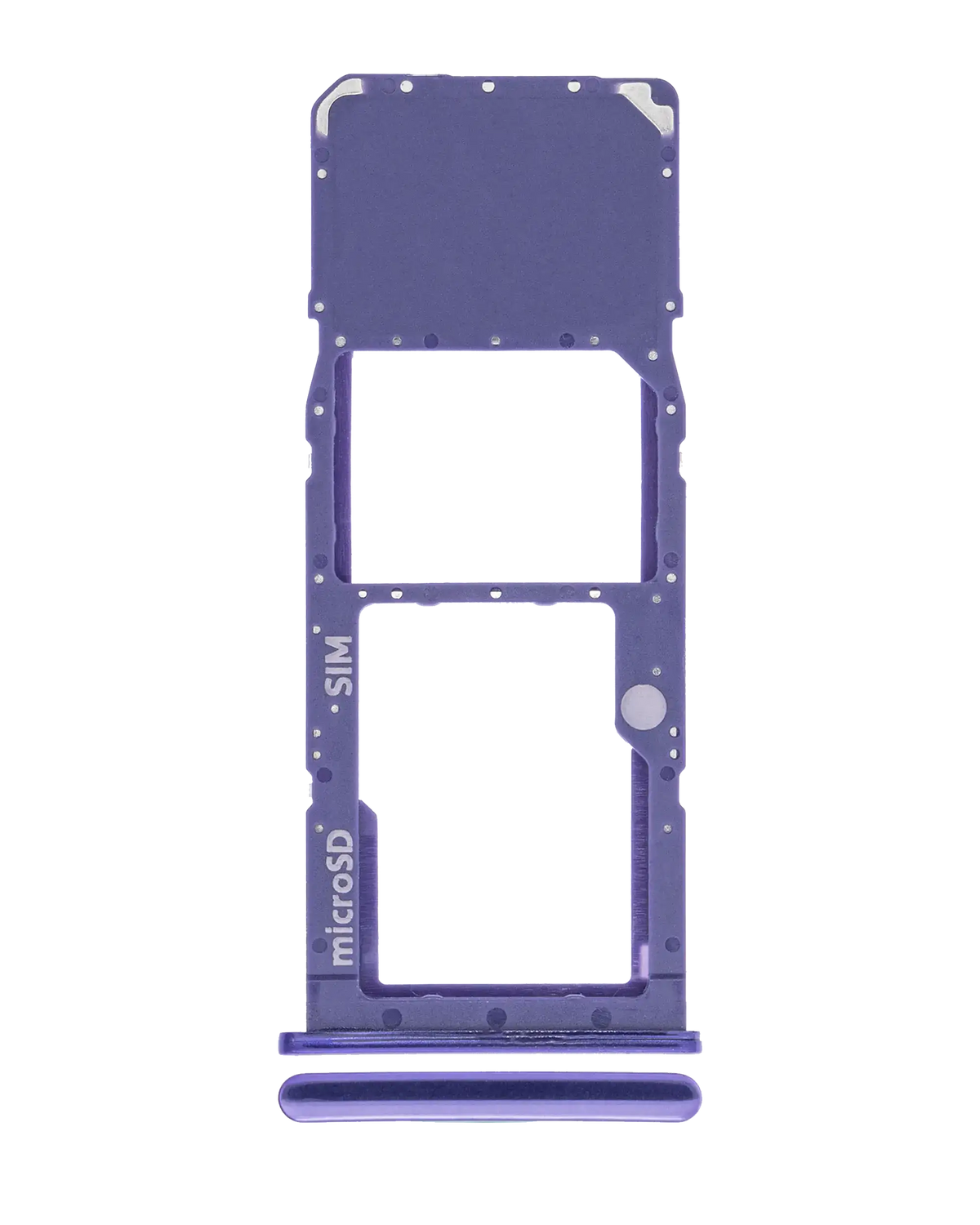 Single Sim Card Tray Compatible For Samsung Galaxy A50S (A507 / 2019) (Prism Crush Violet)