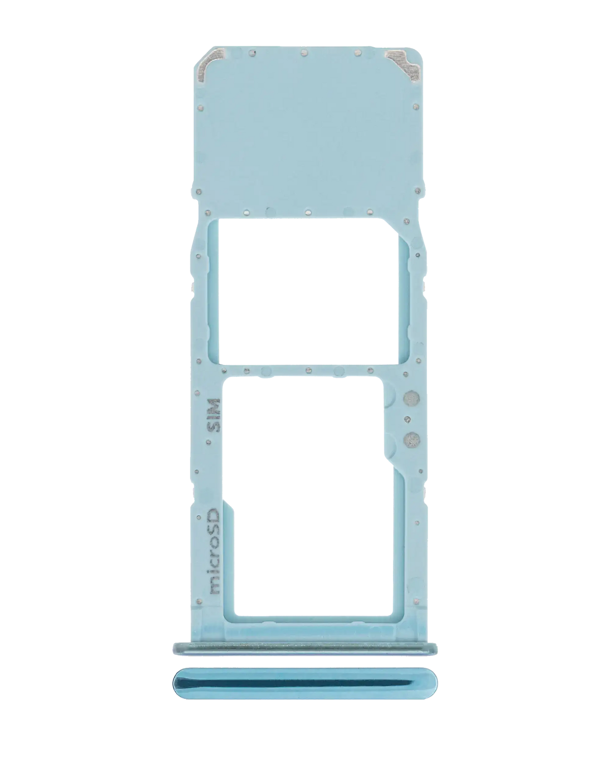 Replacement Single Sim Card Tray Compatible For Samsung Galaxy A51 4G (A515 / 2019) (Prism Crush Blue)