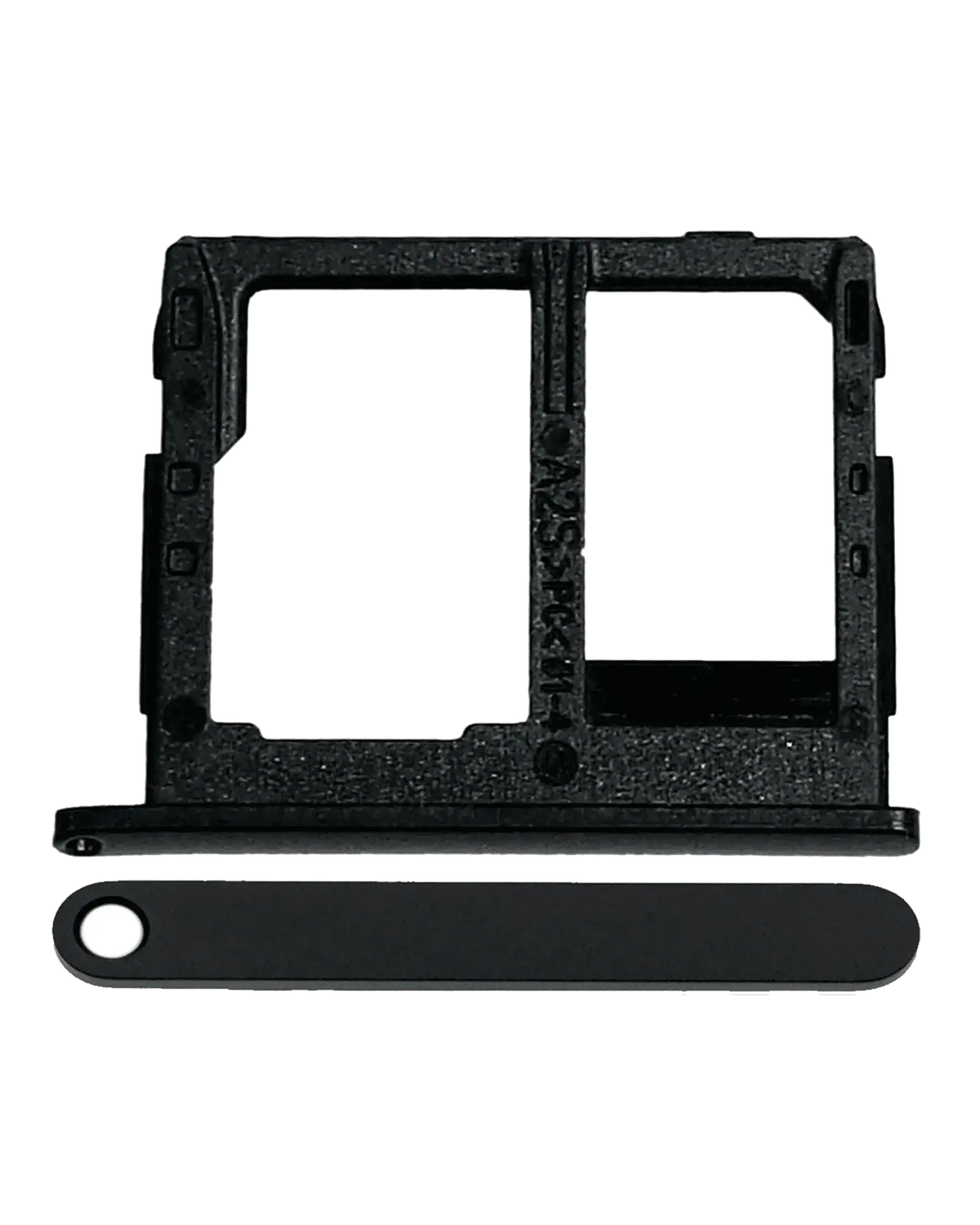 Sim Card Tray Replacement Compatible For Samsung Galaxy Tab A 8.4" (T307 / 2020) (Black)