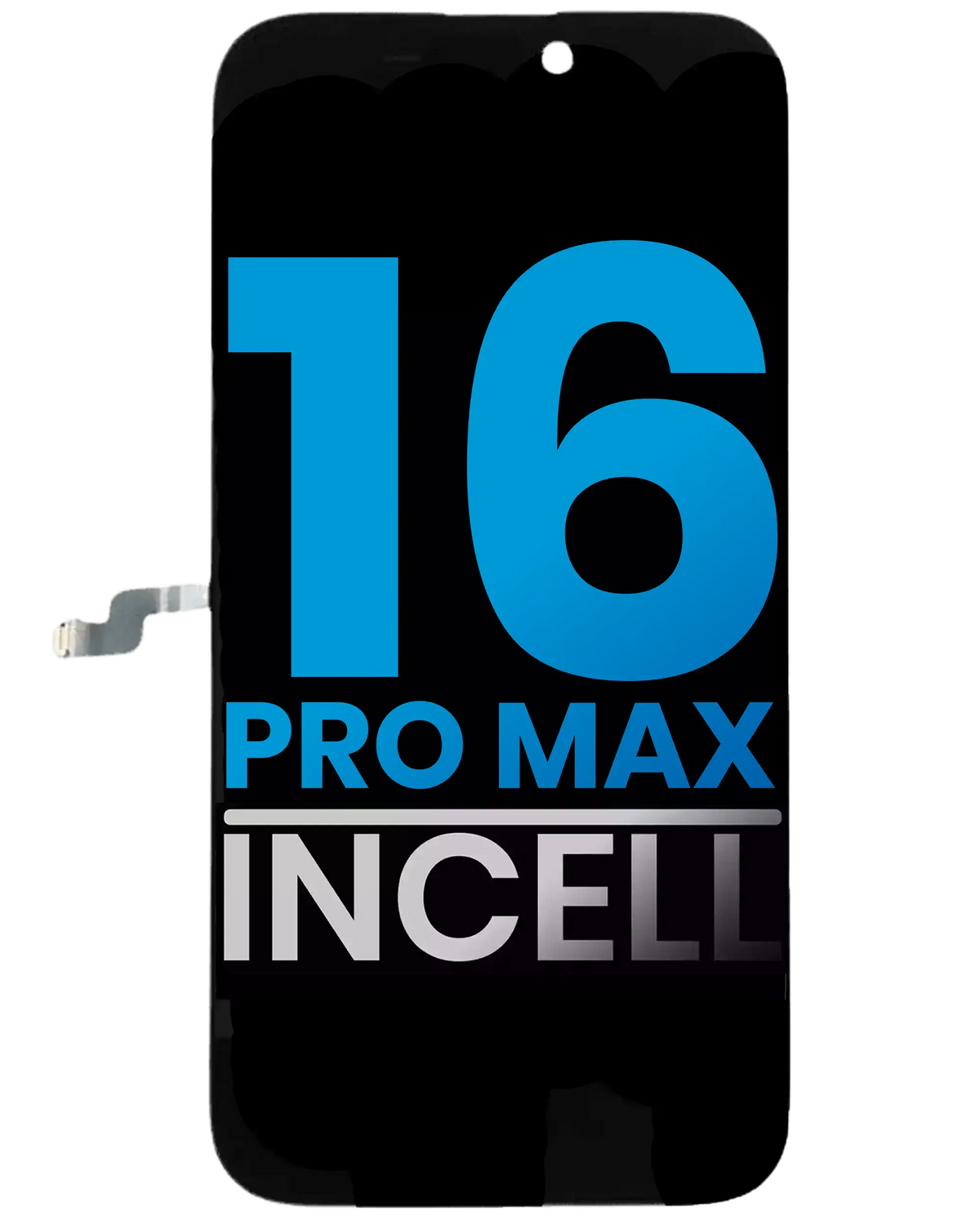 LCD Assembly Compatible For iPhone 16 Pro Max (Aftermarket: Incell)