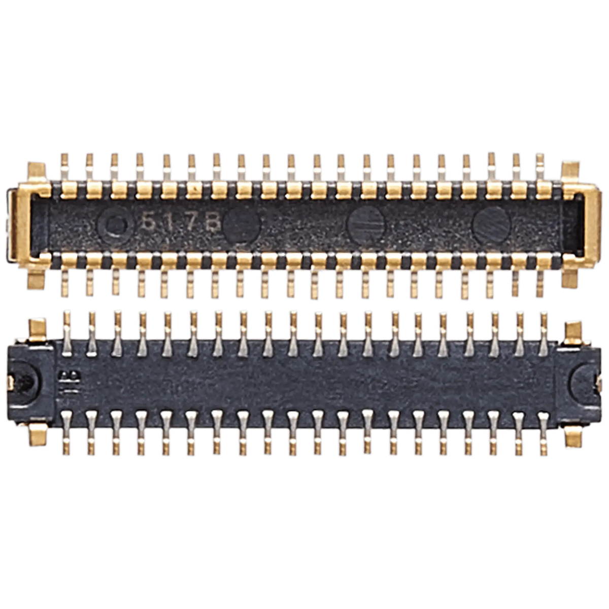 Mainboard Flex FPC Connector (On LCD Flex) Compatible For Samsung Galaxy A04 (A045 / 2022) / A05 (A055 / 2023) / A14 5G (A146 / 2023) (40 Pin)
