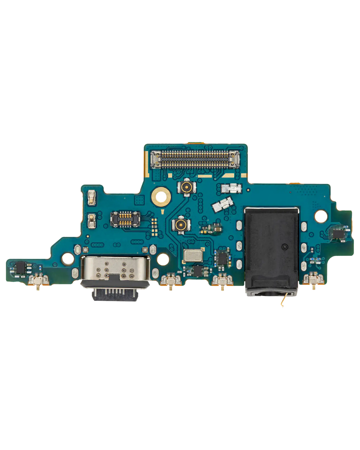 Replacement Charging Port With Headphone Jack Compatible For Samsung Galaxy A72 (A725 / 2021) (Premium)