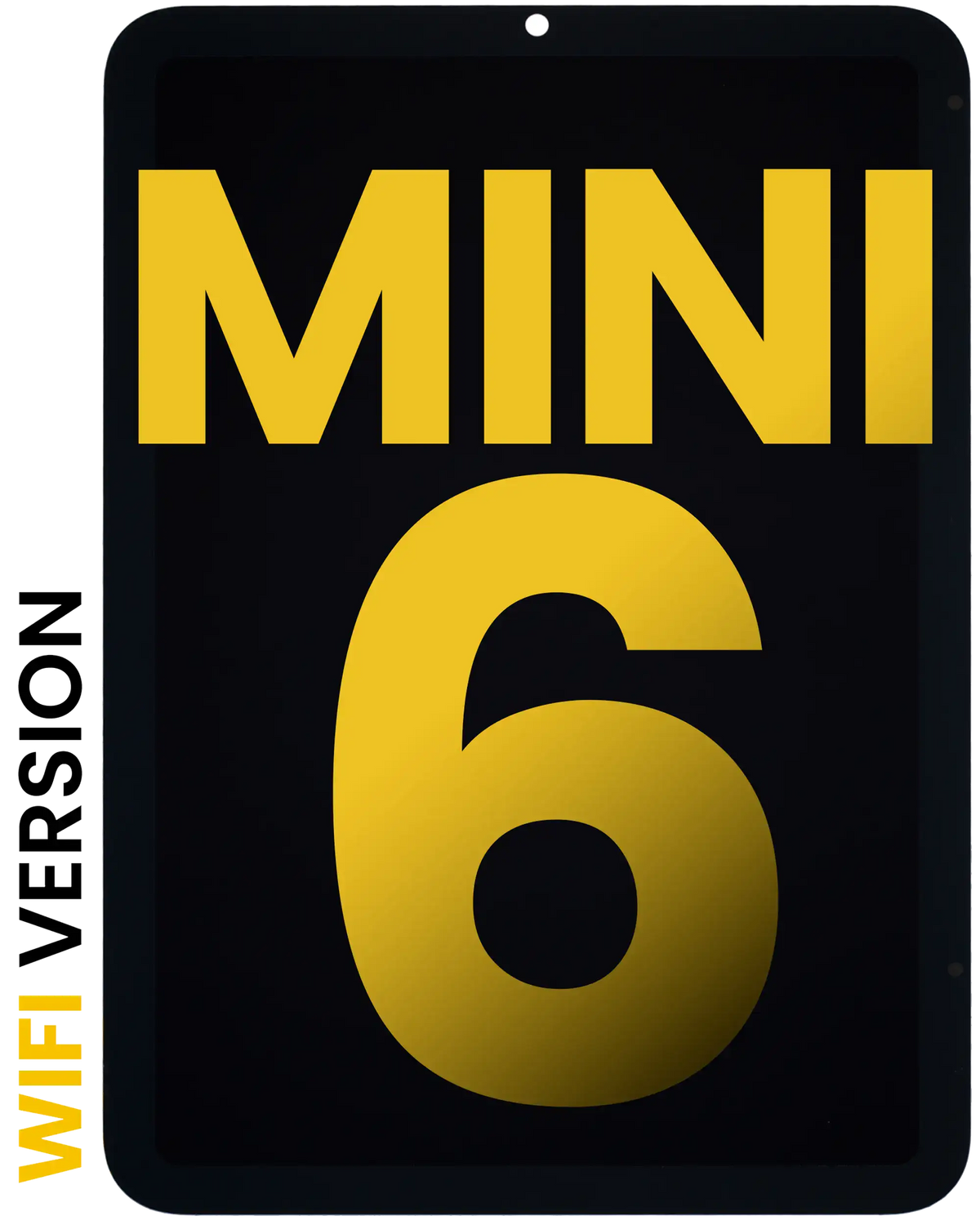 LCD Assembly With Digitizer Compatible For iPad Mini 6 (WiFi Only) (Refurbished) (All Colors)