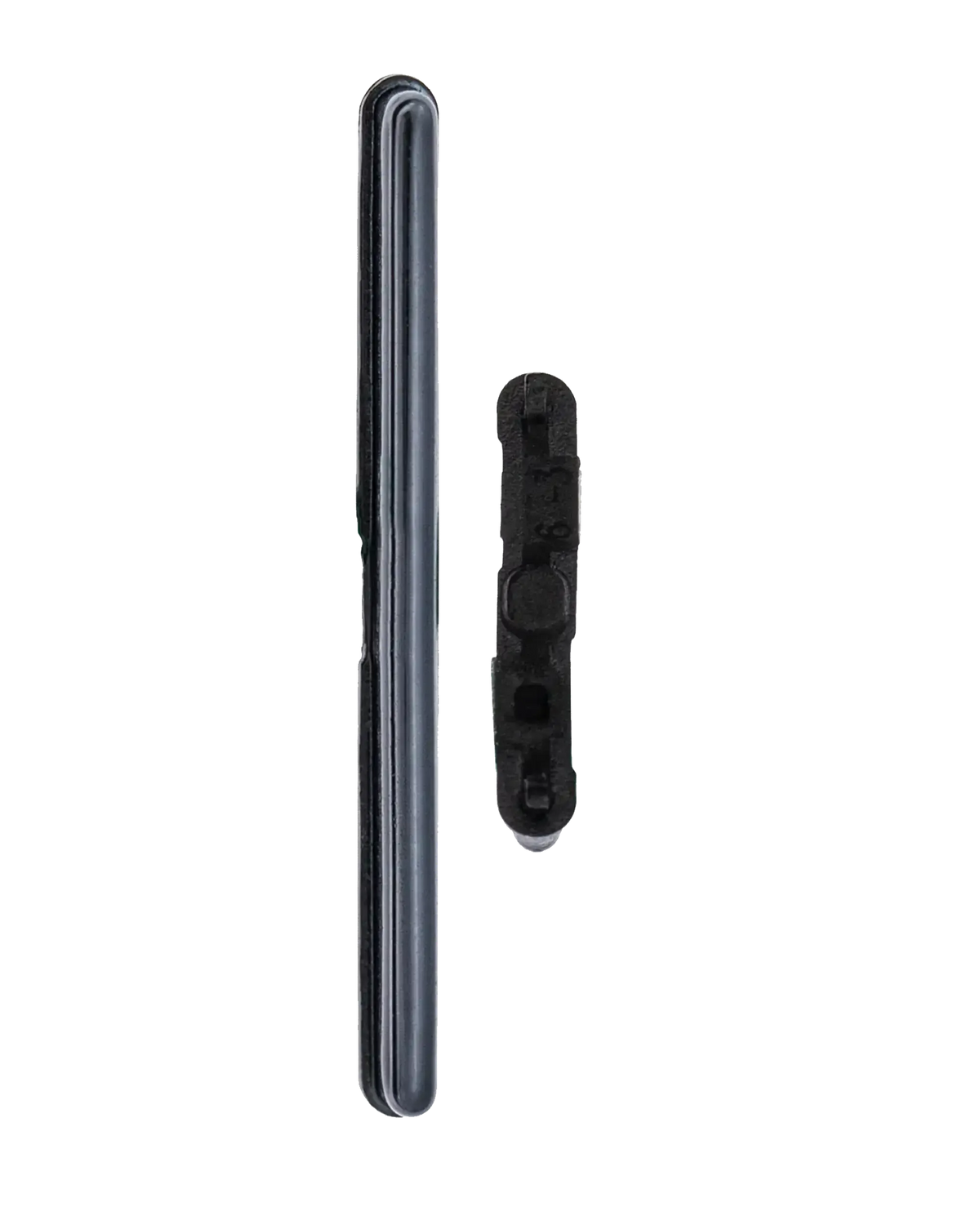 Hard Buttons (Power / Volume) Compatible For Samsung Galaxy A50 (A505 / 2019) (Black)