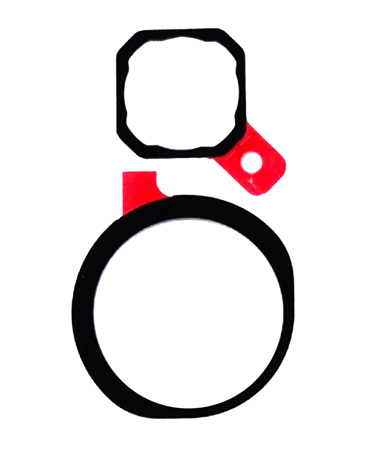 Back Camera Adhesive Sponge Compatible For OnePlus 10 Pro Replacement (Genuine OEM)