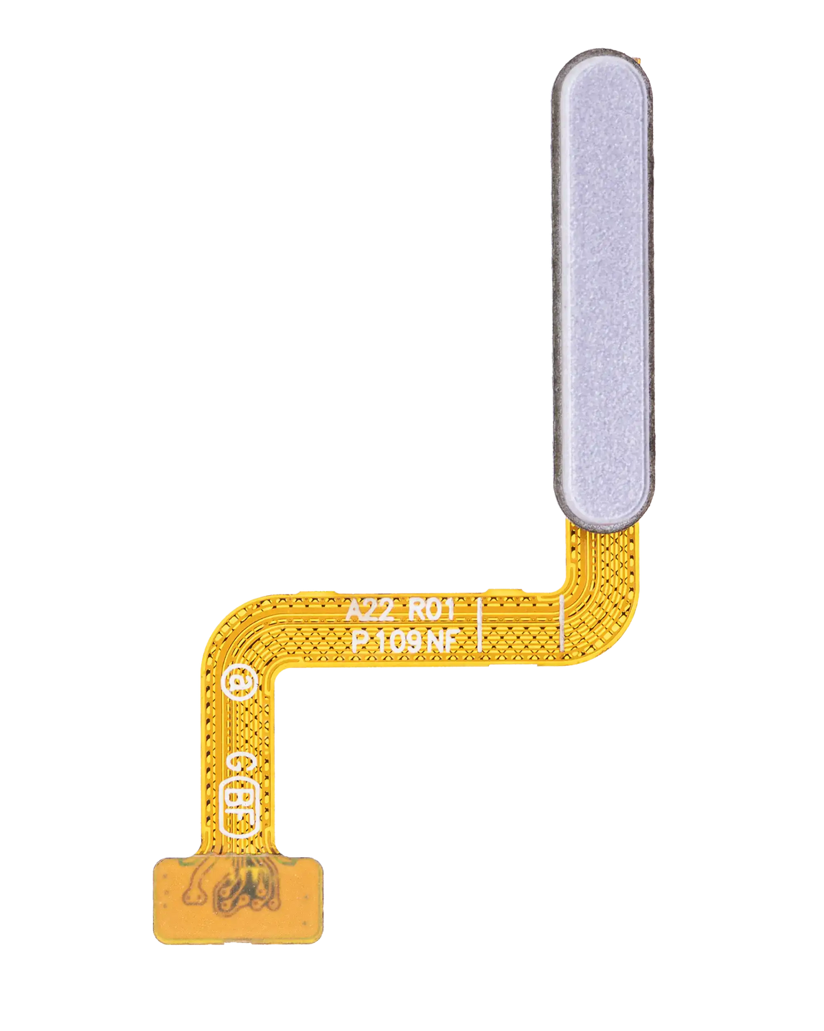 Fingerprint Reader With Flex Cable Compatible For Samsung Galaxy A22 4G (A225 / 2021) (Violet)