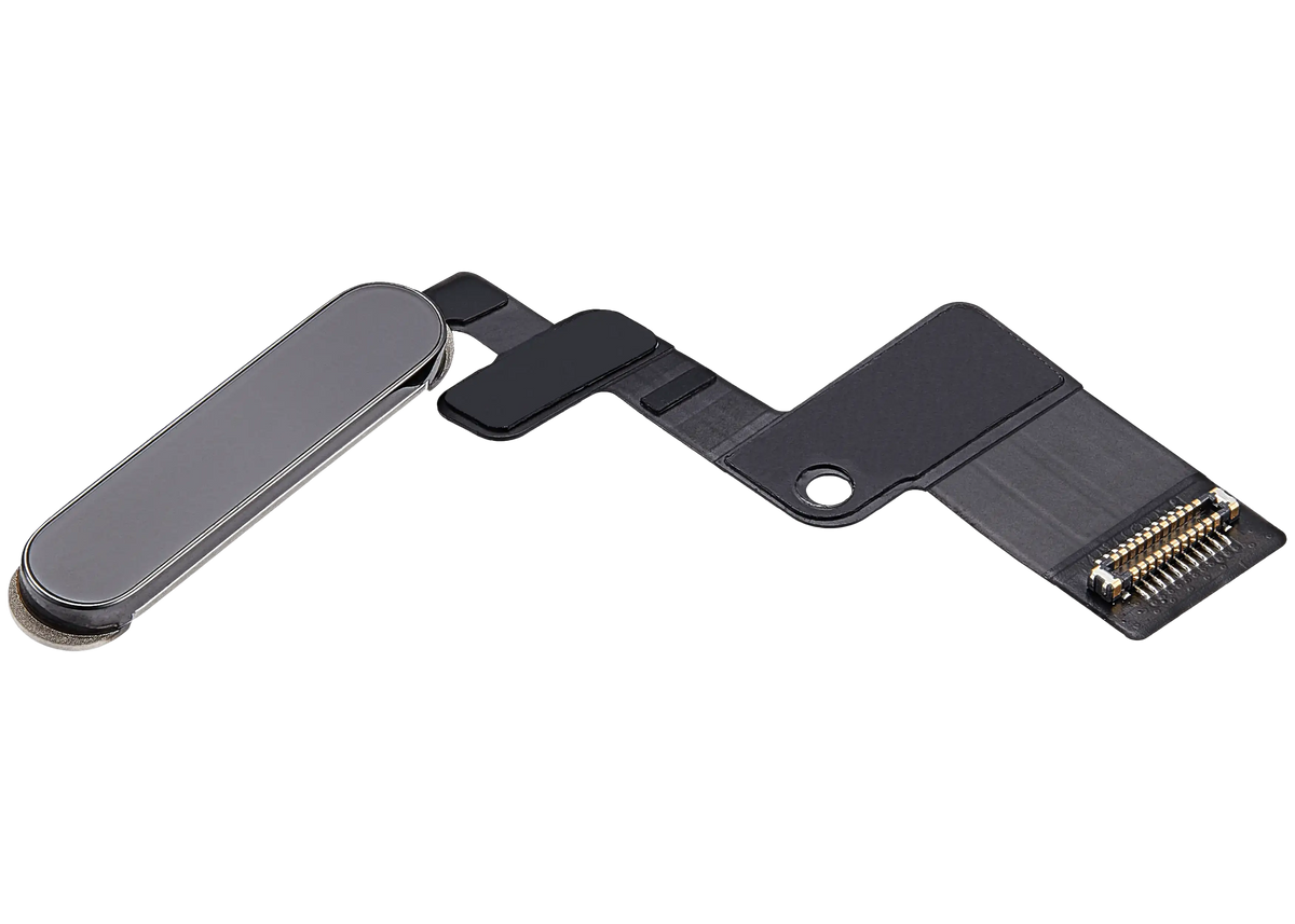 Power Button Flex Compatible For iPad Air 11" (2024) / Air 13" (2024) (Premium) (Space Gray)