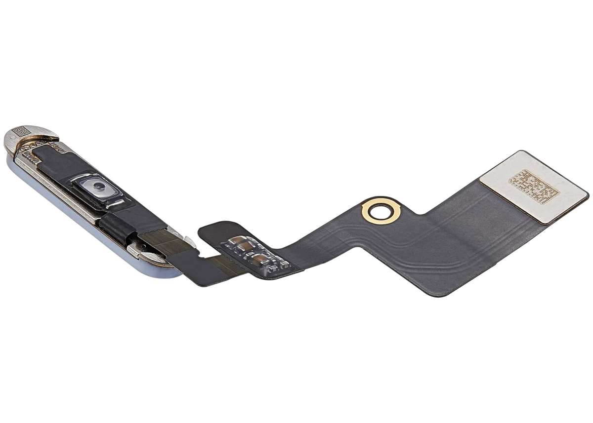 Power Button Flex Compatible For iPad Air 11" (2024) / Air 13" (2024) (Premium) (Blue)