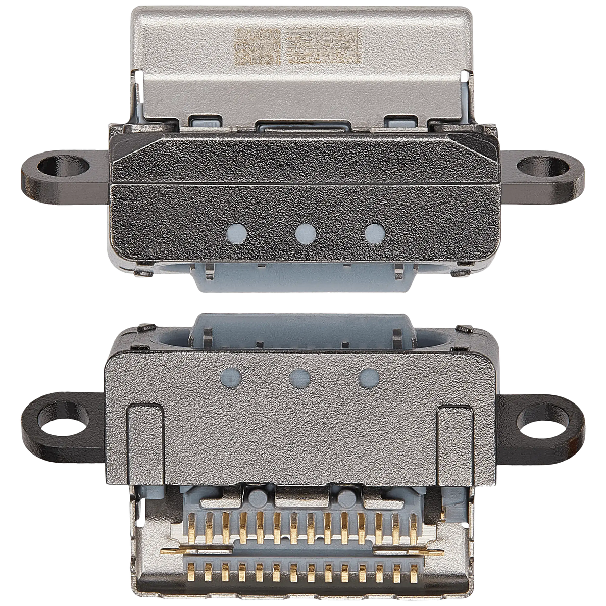 Charging Port Only Compatible For iPad Air 11" (2024) / Air 13" (2024) (Soldering Required) (Blue) (Premium) (10 Pack)