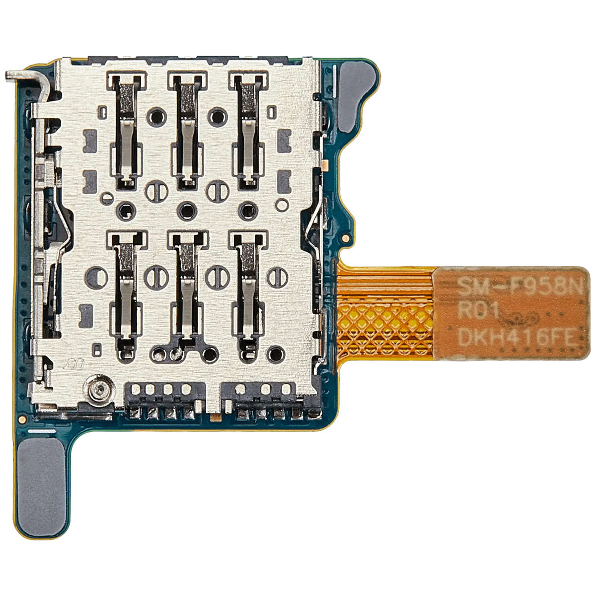 Sim Card Reader Compatible For Samsung Galaxy Z Fold 6 5G Replacement (F956)