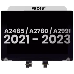 LCD Panel Only Compatible For MacBook Pro 16" (A2485 / Late 2021) / (A2780 / Late 2023 / (A2991 / Late 2023)