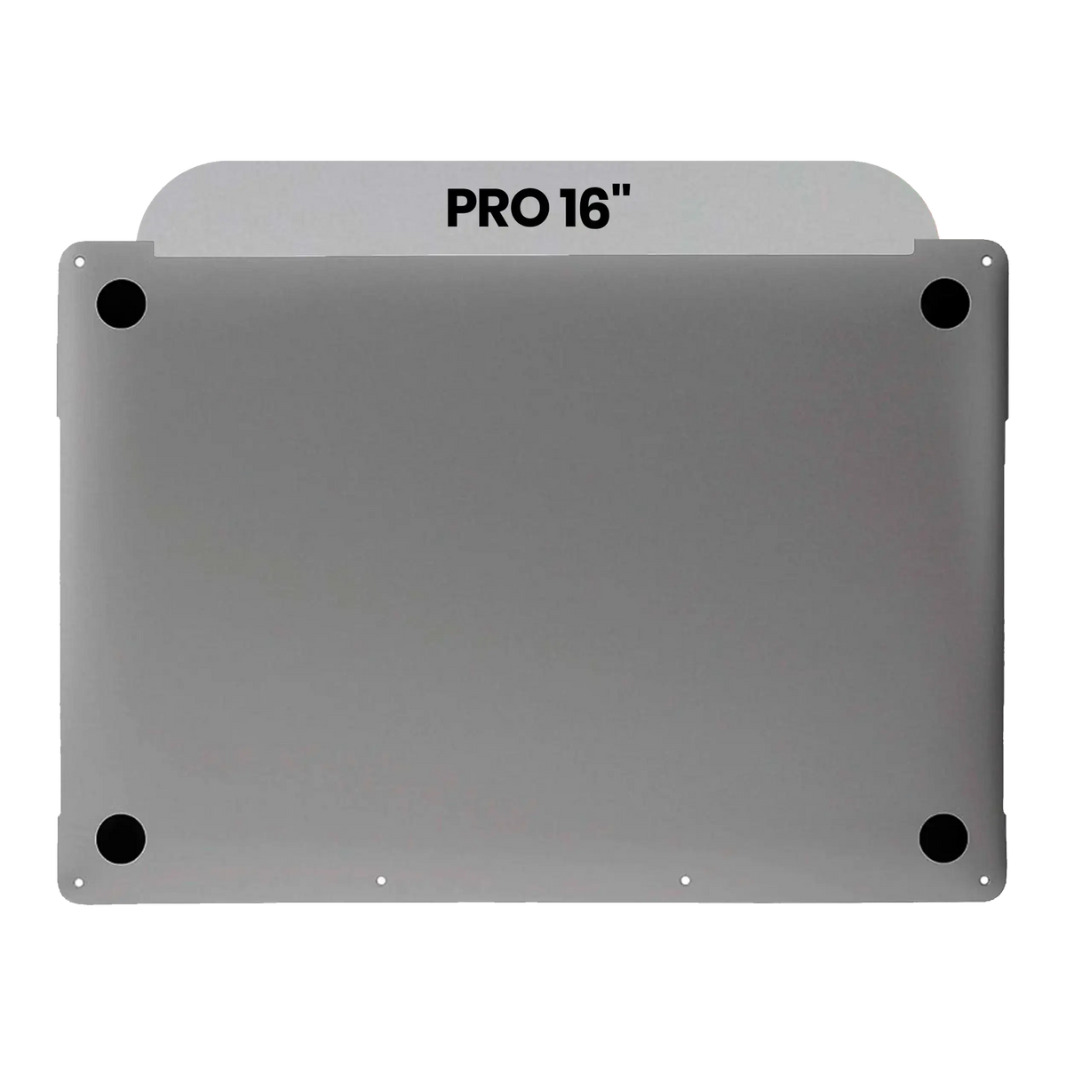 Bottom Case Compatible For MacBook Pro 16" (A2485 / Late 2021) (Used OEM Pull: Grade A) (Space Gray)