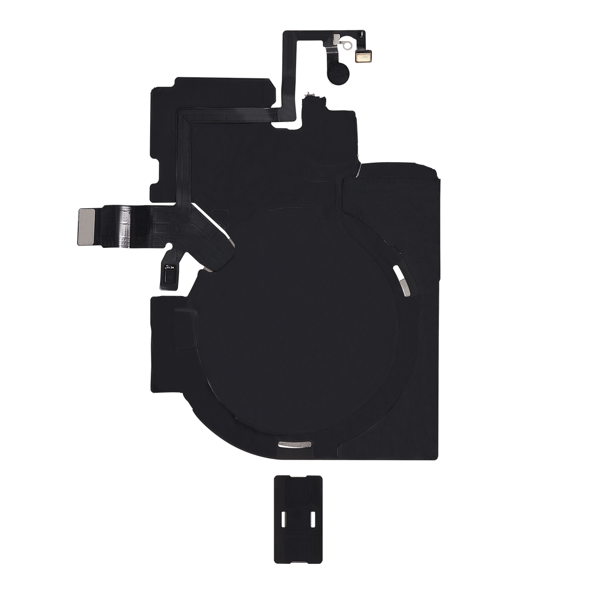 Wireless NFC Charging Flex With Flashlight Flex Cable Compatible For iPhone 16 Pro Max