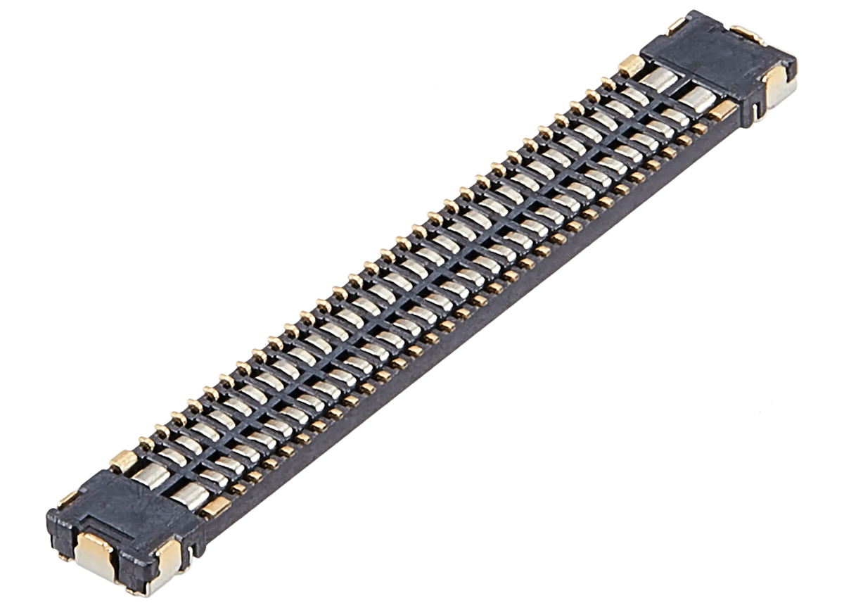 LCD FPC Connector (On Motherboard) (Female) Compatible For iPad Air 13" (2024) (60 Pin)