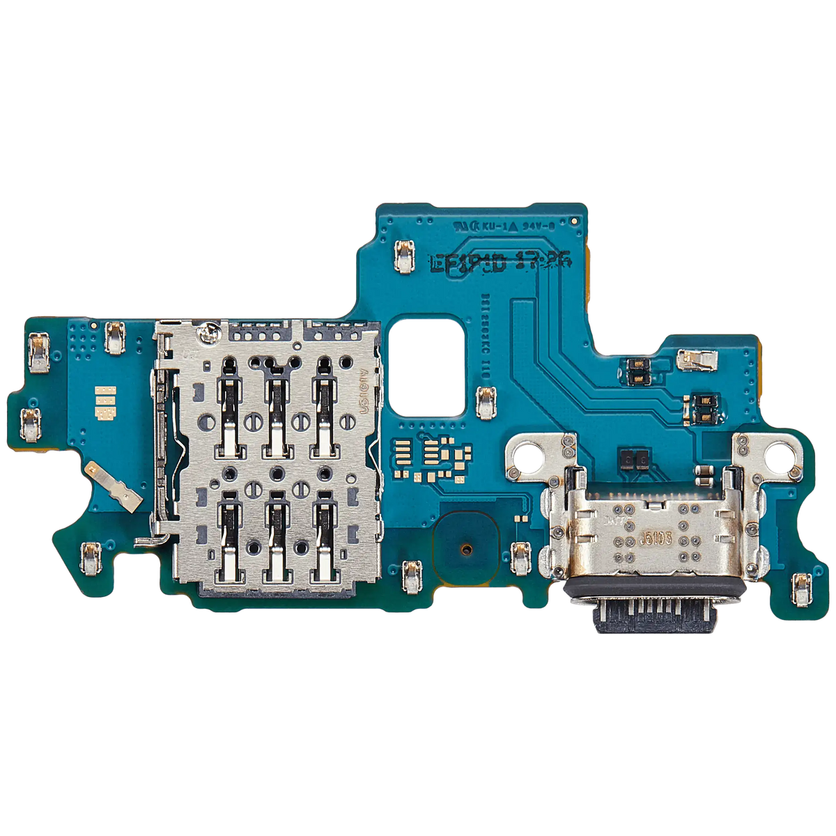 Charging Port With Board Compatible For Samsung Galaxy A56 5G Replacement (A566 / 2025) (Premium)