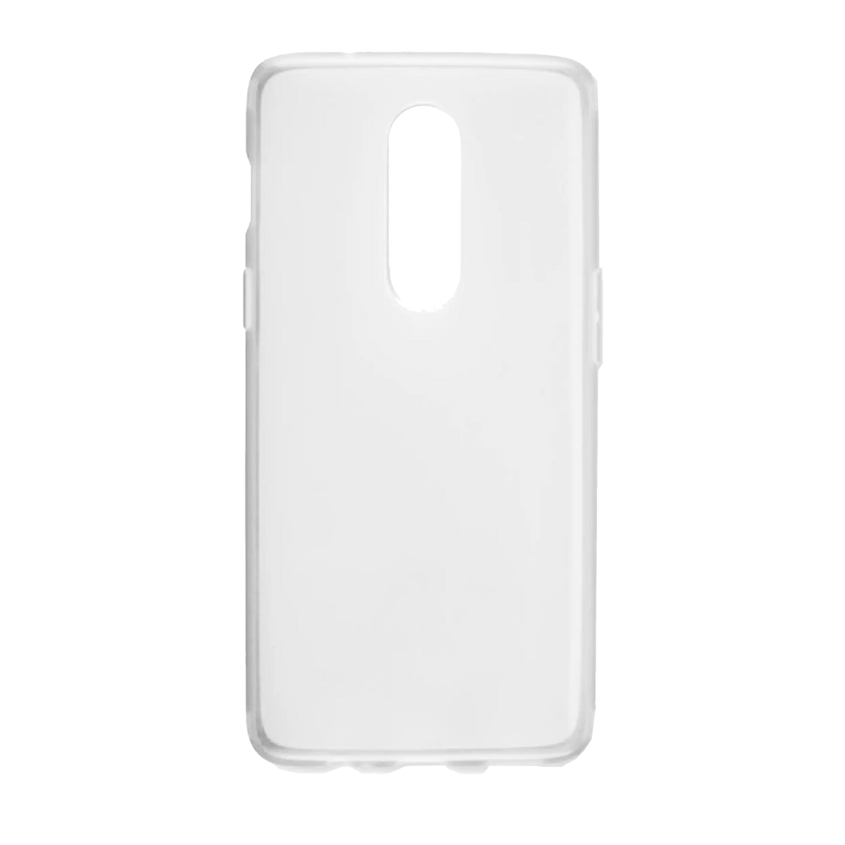 Protective Case Compatible For OnePlus 6 Replacement (Genuine OEM) (Translucent)