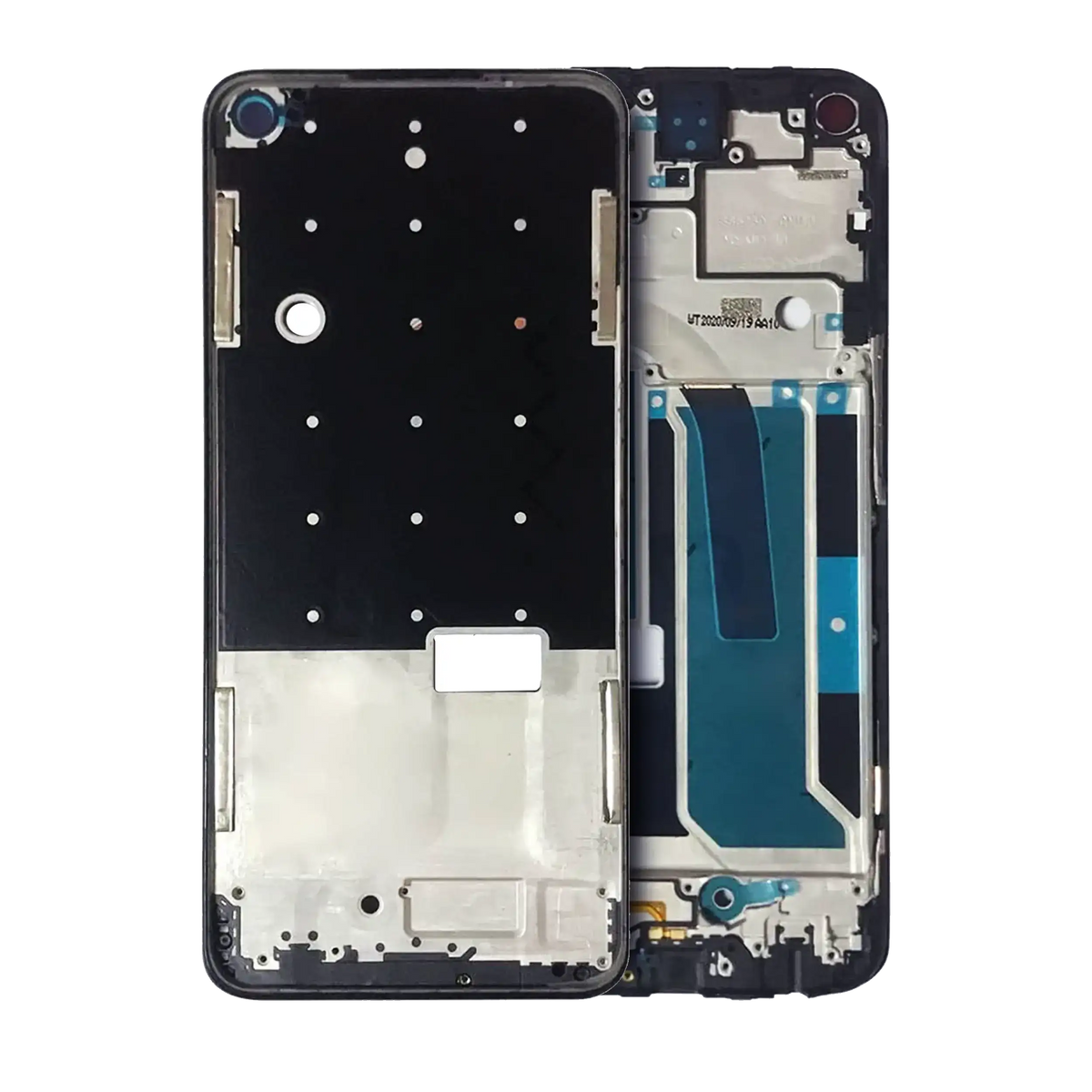 Replacement Mid-Frame Housing Compatible For OnePlus Nord N10 5G (Midnight Ice)