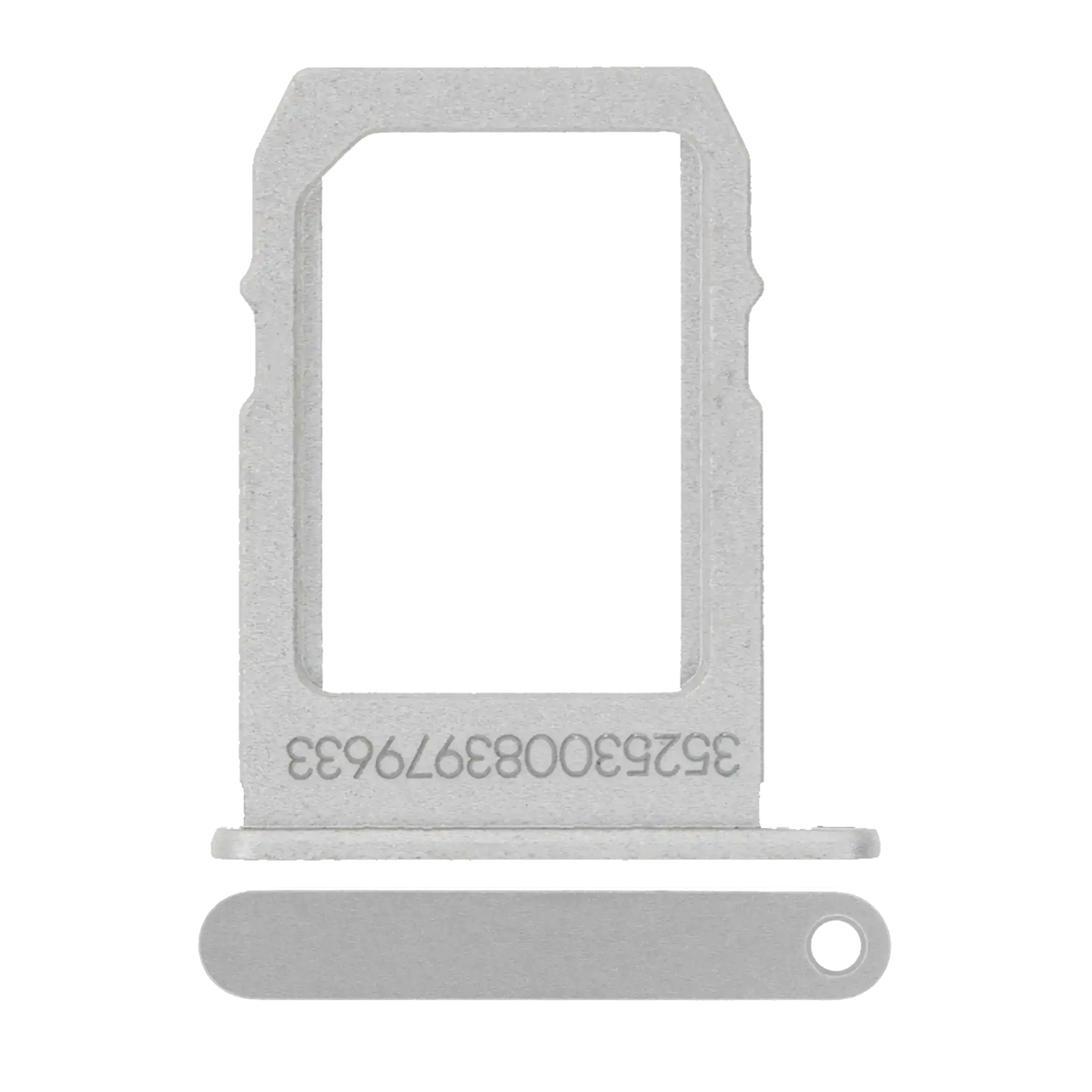 Sim Card Tray Replacement Compatible For Google Pixel / Pixel XL (White)