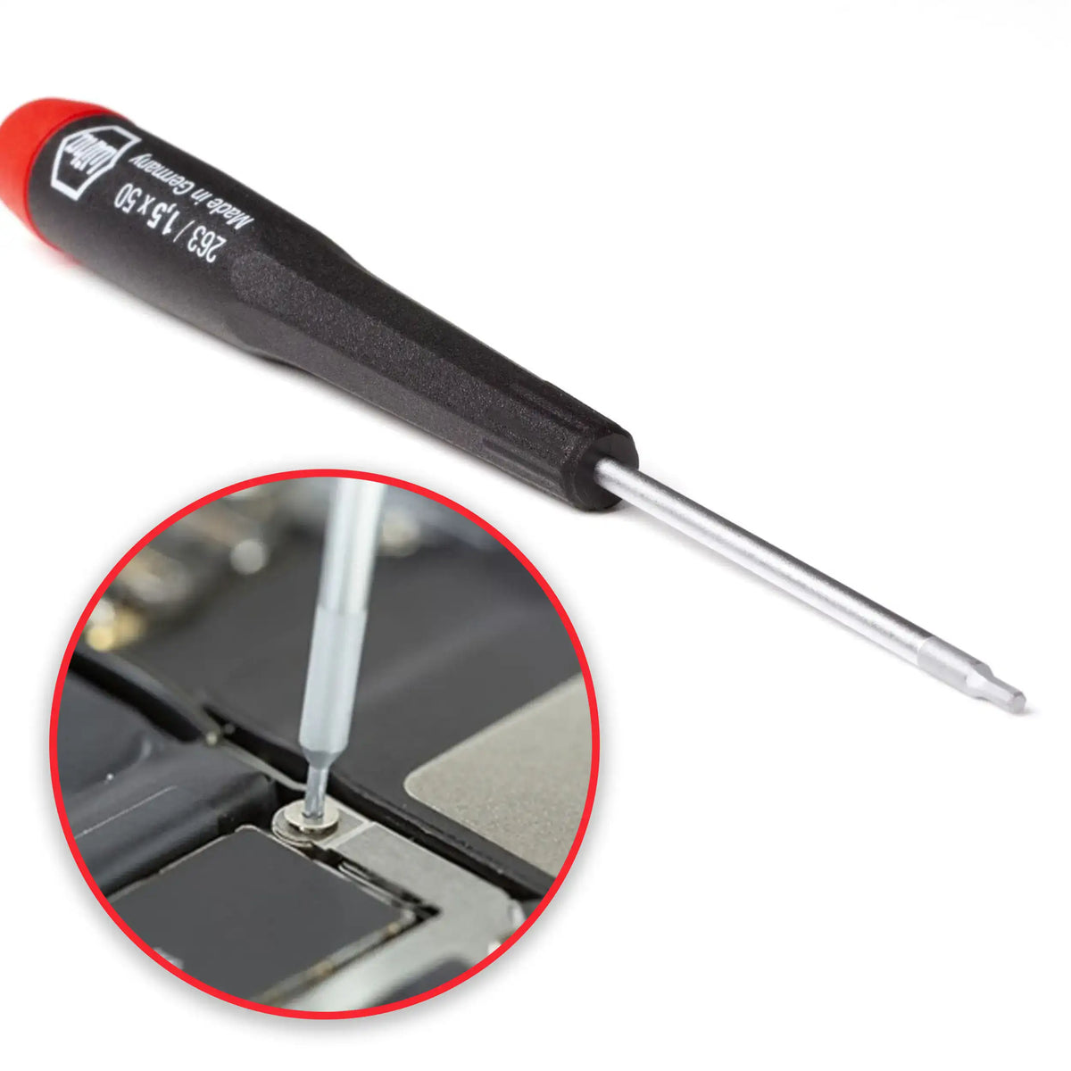 7 Piece Precision Hex Screwdrivers Set - Metric (26390) (Wiha)