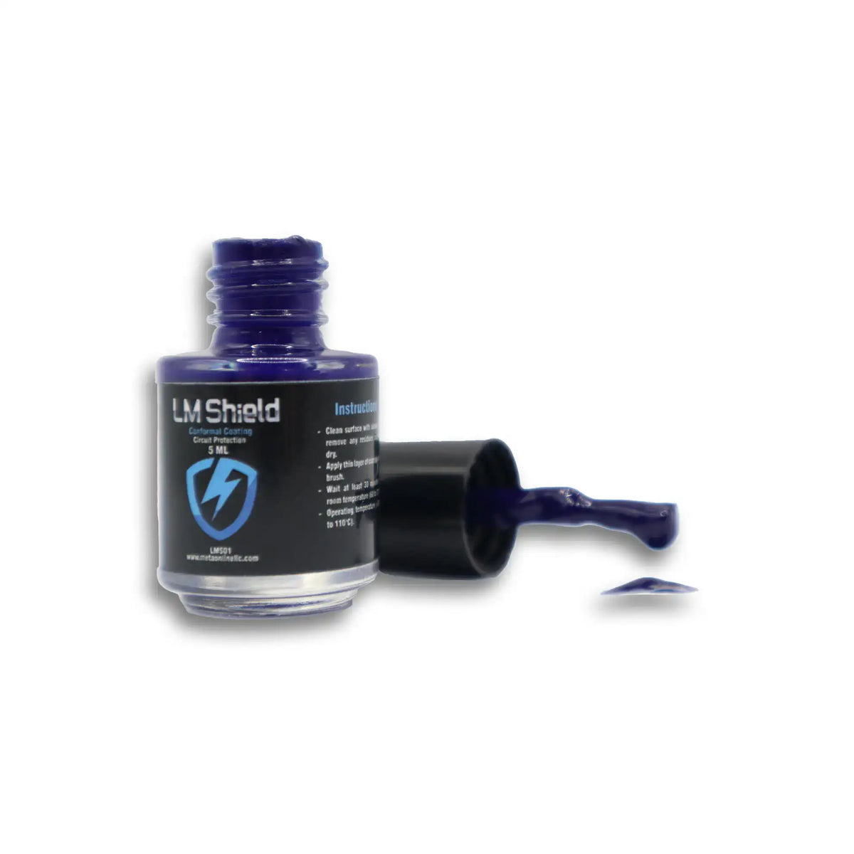 Liquid Metal Shield 5ml LM Shield Conformal Coating - Circuit Board Protector (Meta Online)