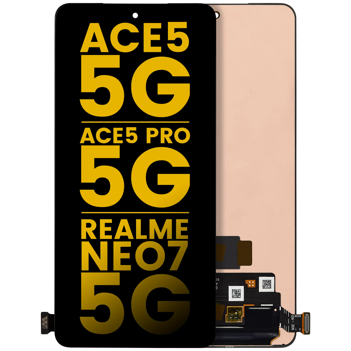 Replacement OLED Assembly Without Frame Compatible For OnePlus Ace 5 5G / Ace 5 Pro 5G / 13R / Realme Neo 7 5G (Refurbished) (All Colors)