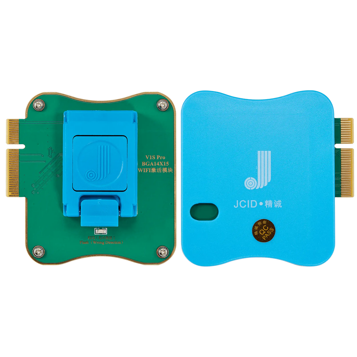 Wifi Chip Unbind Activation Module (BGA 14X15) Compatible For iPhone SE 2022 / 12 Series / 13 Series / 14 Series / 15 / 15 Plus (JCID-V1S Pro / P15)