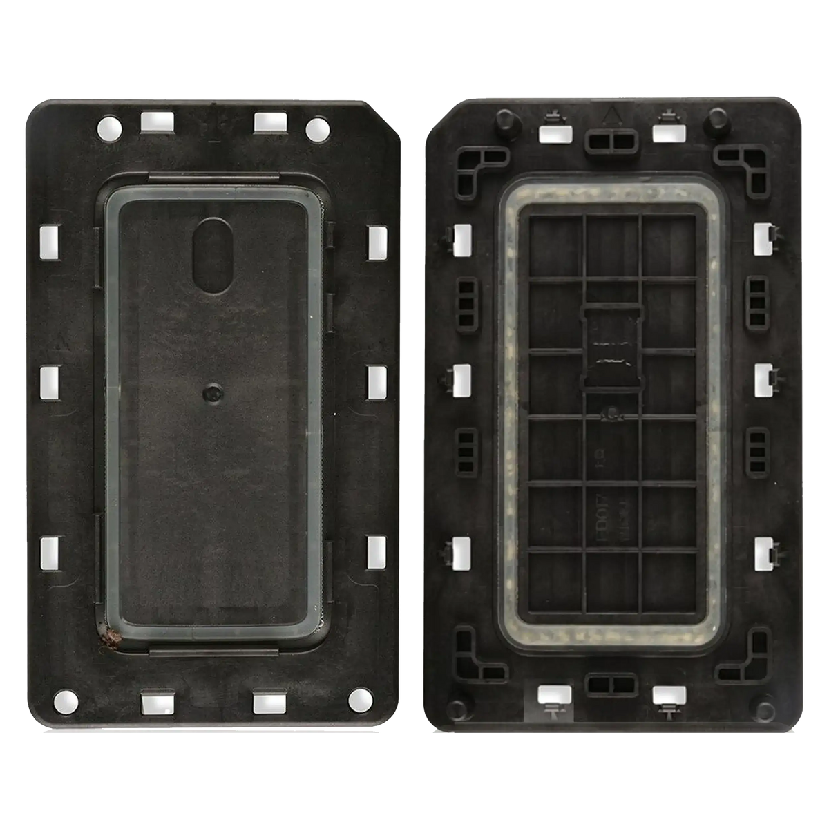 Replacement Back Cover Holding Mould Top & Bottom Compatible For OnePlus 6T (A6010 / A6013) (Genuine OEM)