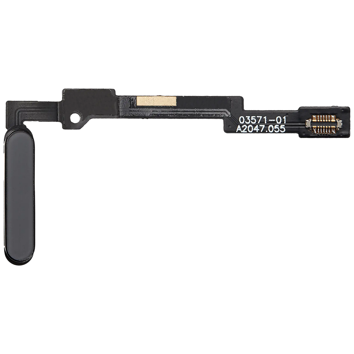 Power Button Flex Compatible For iPad Mini 7 (2024) (WiFi / Celluar)(Aftermarket Plus) (Space Gray)