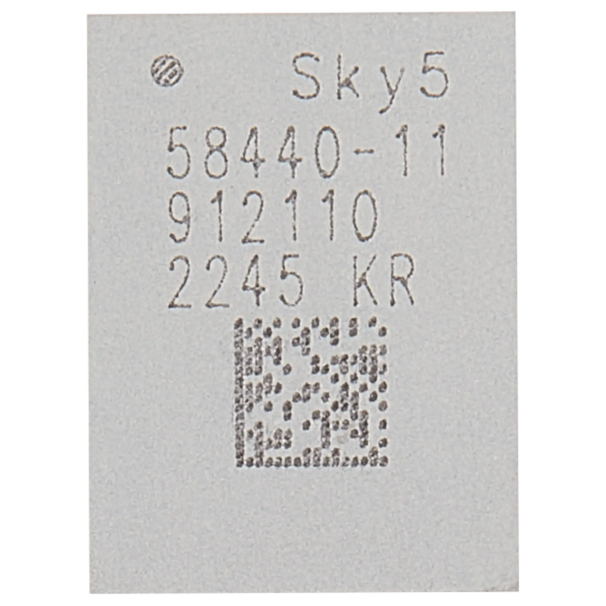 Low Frequency Power Amplifie Compatible For iPhone 15 Series / 16 Series (58440-11)