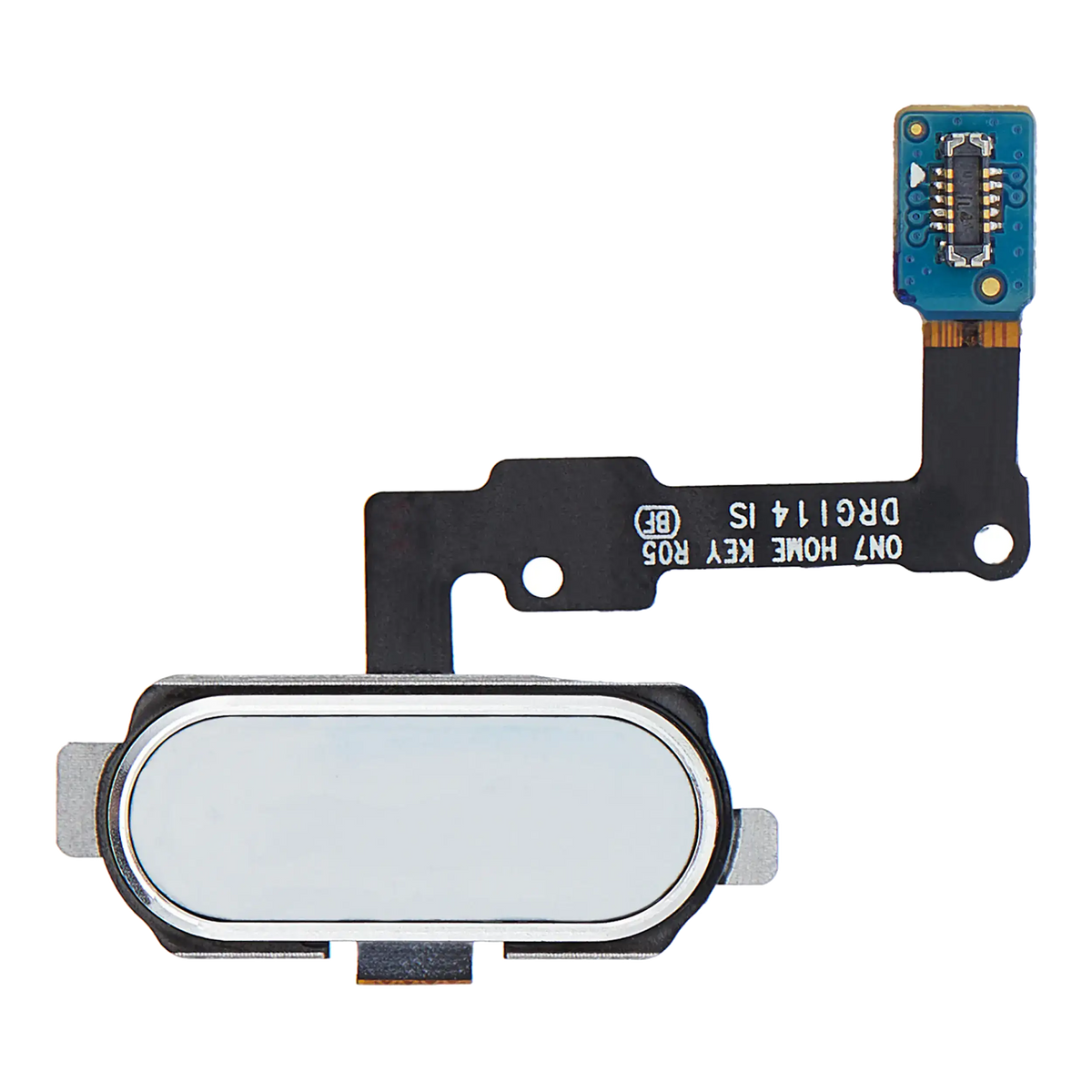 Home Button Flex Cable Compatible For Samsung Galaxy J7 Prime (G610 / 2016) (White)
