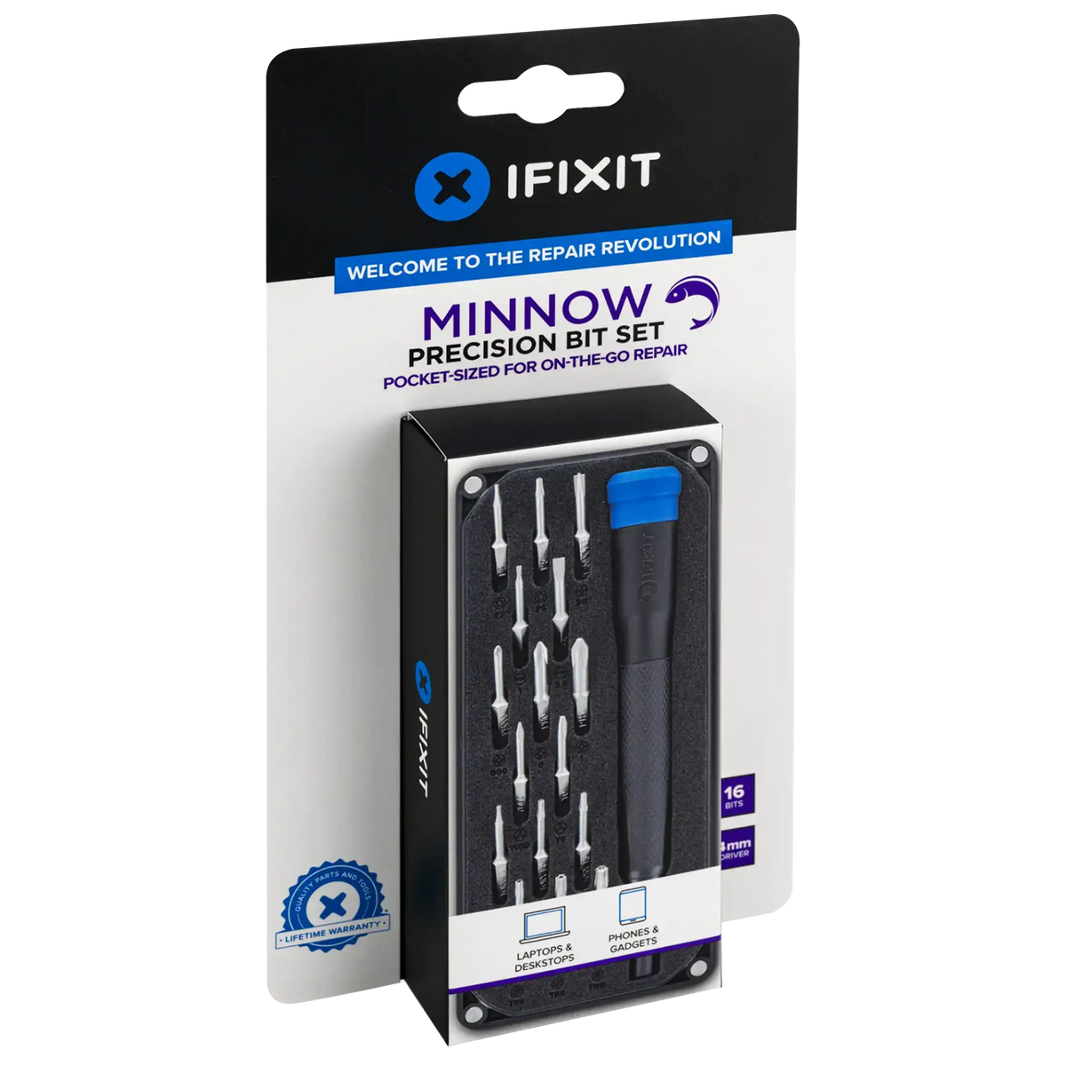 Minnow Screw Driver Kit (iFixit)