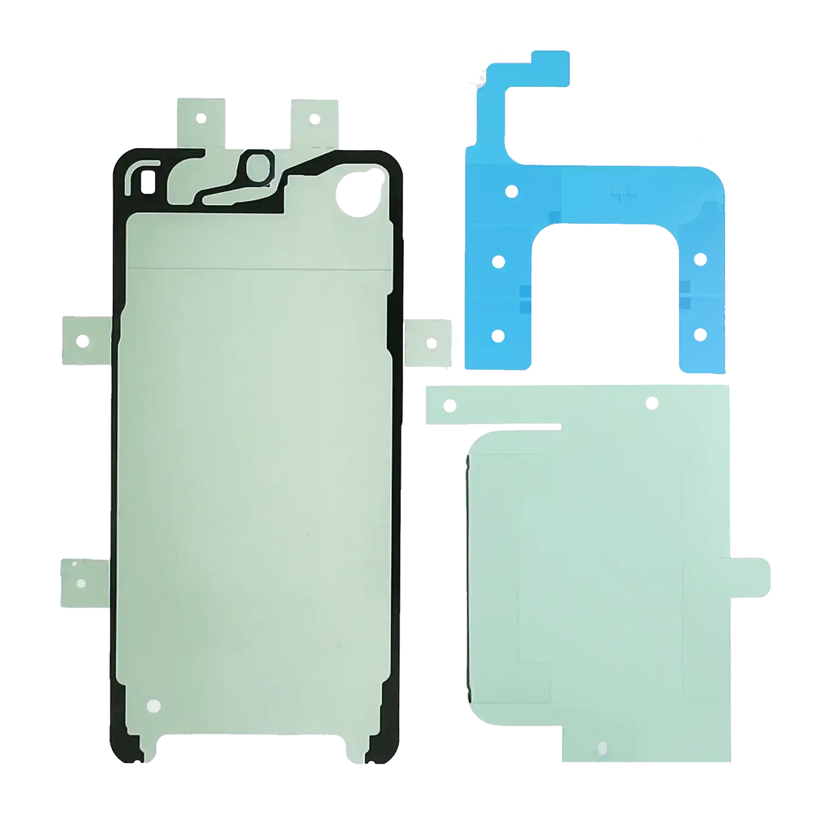 Back Cover Adhesive Tape With Re-Work Kit Compatible For Samsung Galaxy S23 Plus 5G (Service Pack)