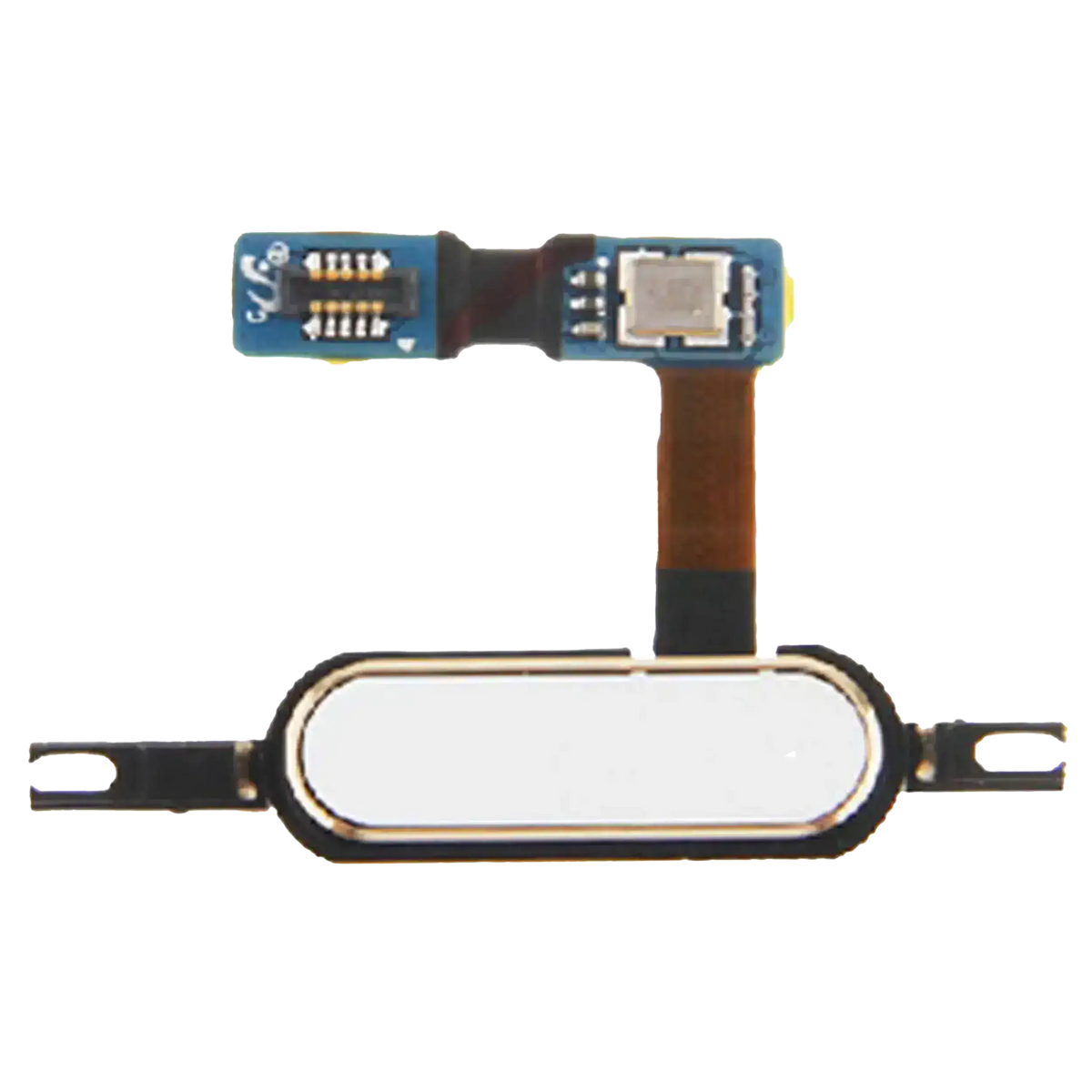 Home Button With Flex Cable Compatible For Samsung Galaxy Tab S 10.5" (T800 / T805) (2014) (White)