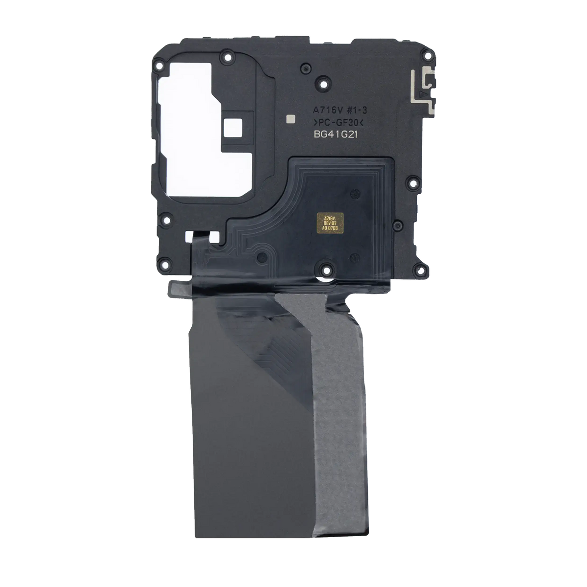 Replacement Wireless NFC Charging Flex With Bracket Compatible For Samsung Galaxy A71 5G UW (A716V / 2020)