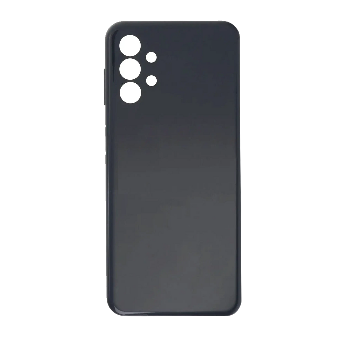 Back Cover Glass Compatible For Samsung Galaxy A13 4G (A135 / 2022) (Service Pack) (Black)