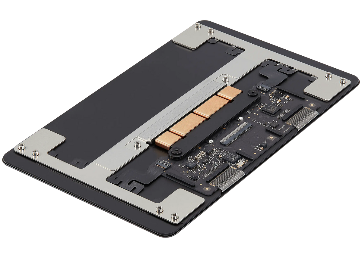 Trackpad Compatible For MacBook Air 13" (A3113 / Mid 2024)(Midnight)