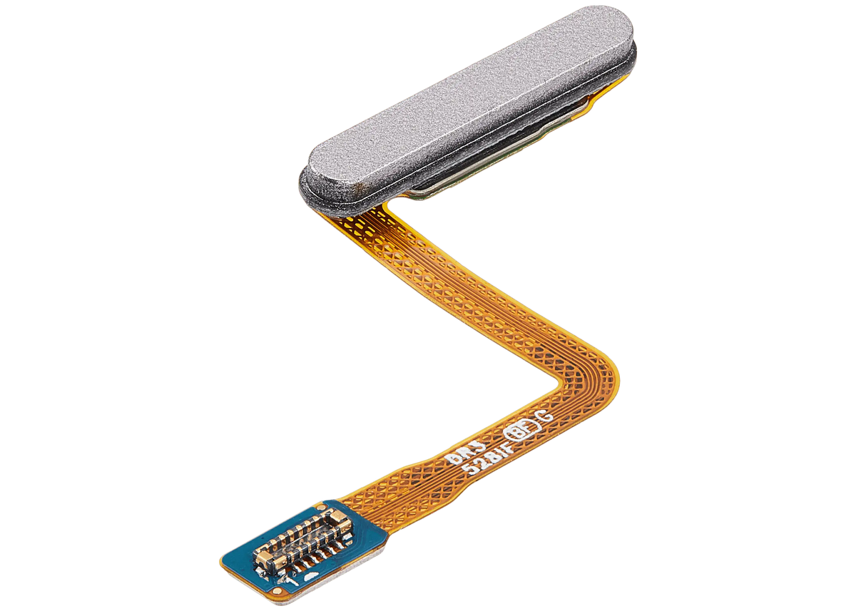 Fingerprint Reader With Flex Cable Compatible For Samsung Z Flip 5 5G (F731) (Lavender)
