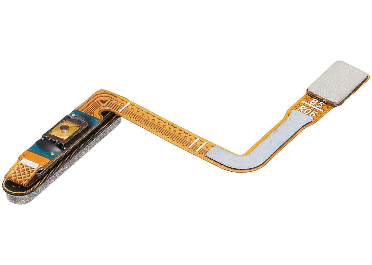 Fingerprint Reader With Flex Cable Compatible For Samsung Z Flip 5 5G (F731) (Cream)