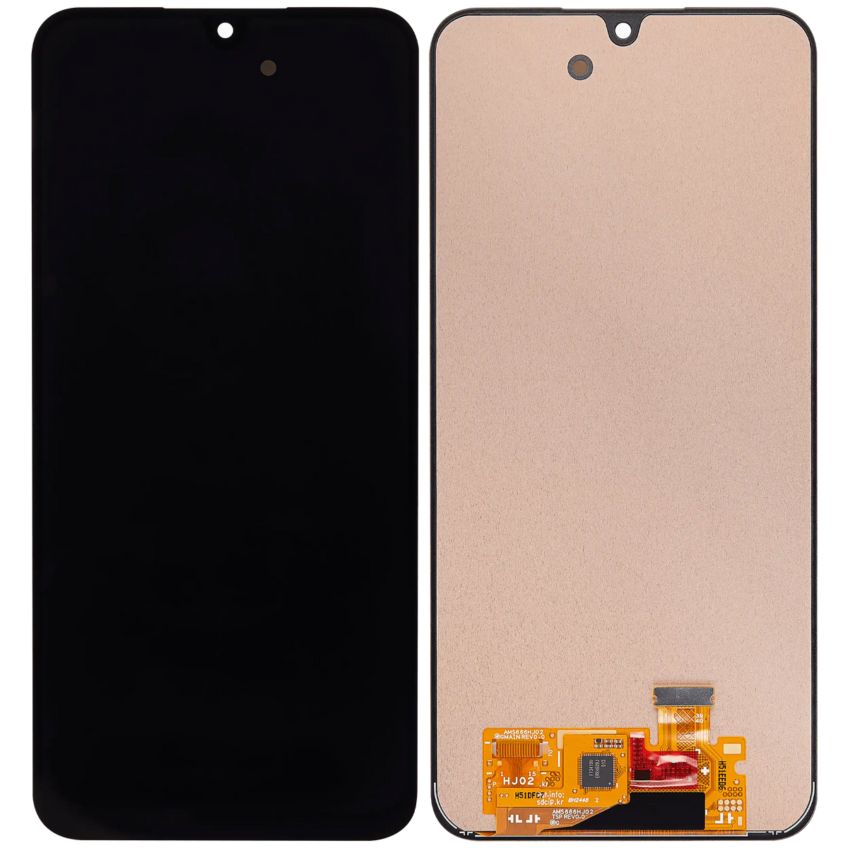 OLED Assembly Without Frame Compatible For Samsung Galaxy A26 5G (A266 / 2025) (Refurbished) (All Colors)