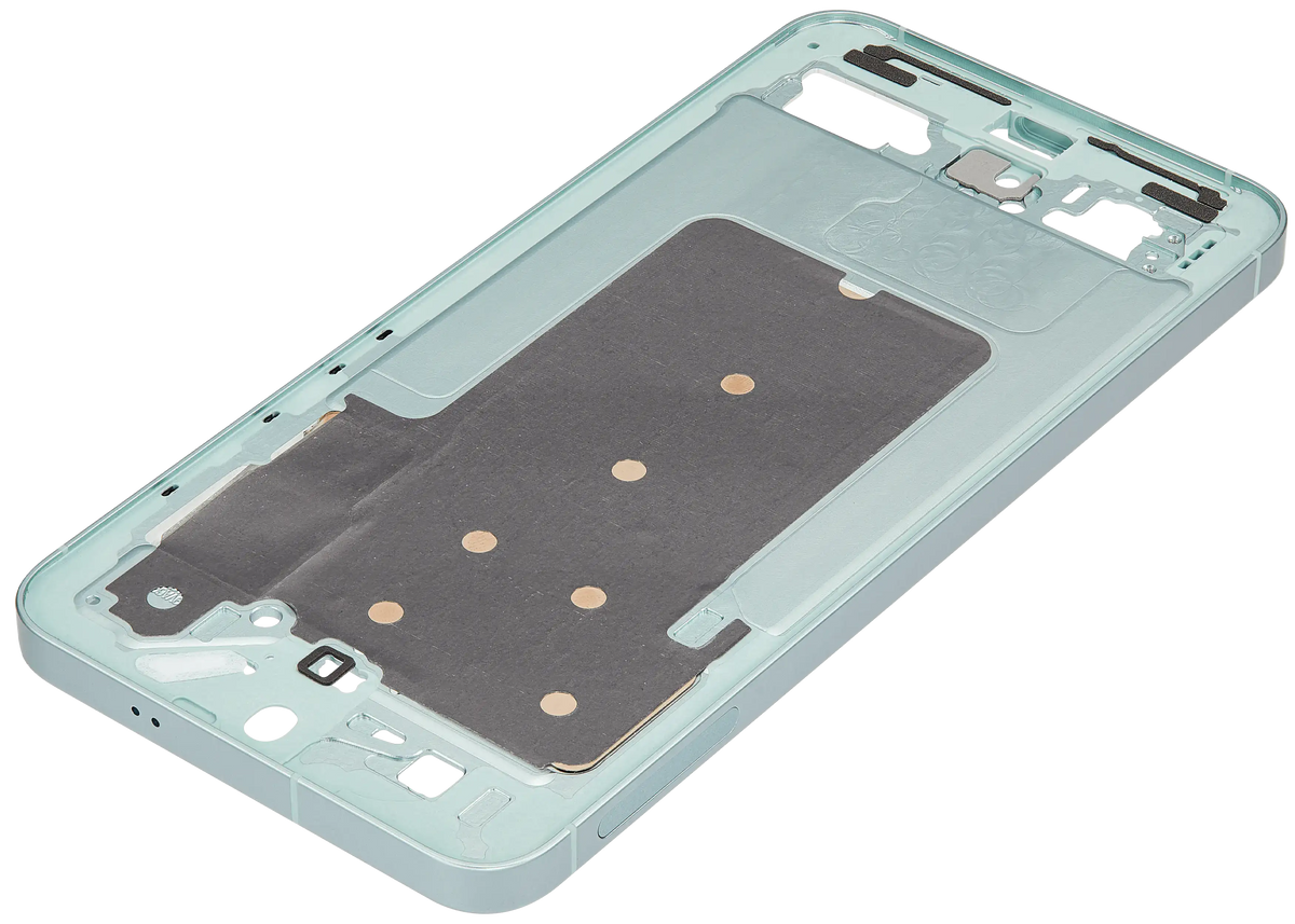 Mid-Frame Housing Compatible For Samsung Galaxy S25 Plus 5G (US & International Version) (Mint)
