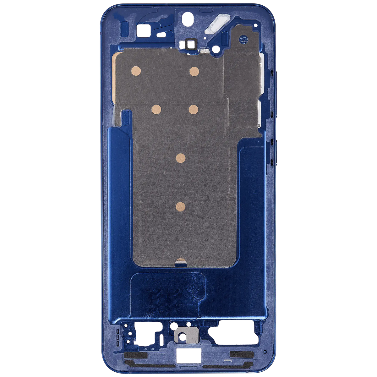 Mid-Frame Housing Compatible For Samsung Galaxy S25 Plus 5G (US & International Version) (Navy)