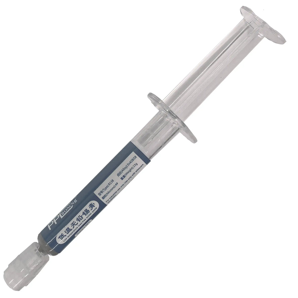 Low Temperature (138°C) Lead-Free Tin Solder Paste (PPD)