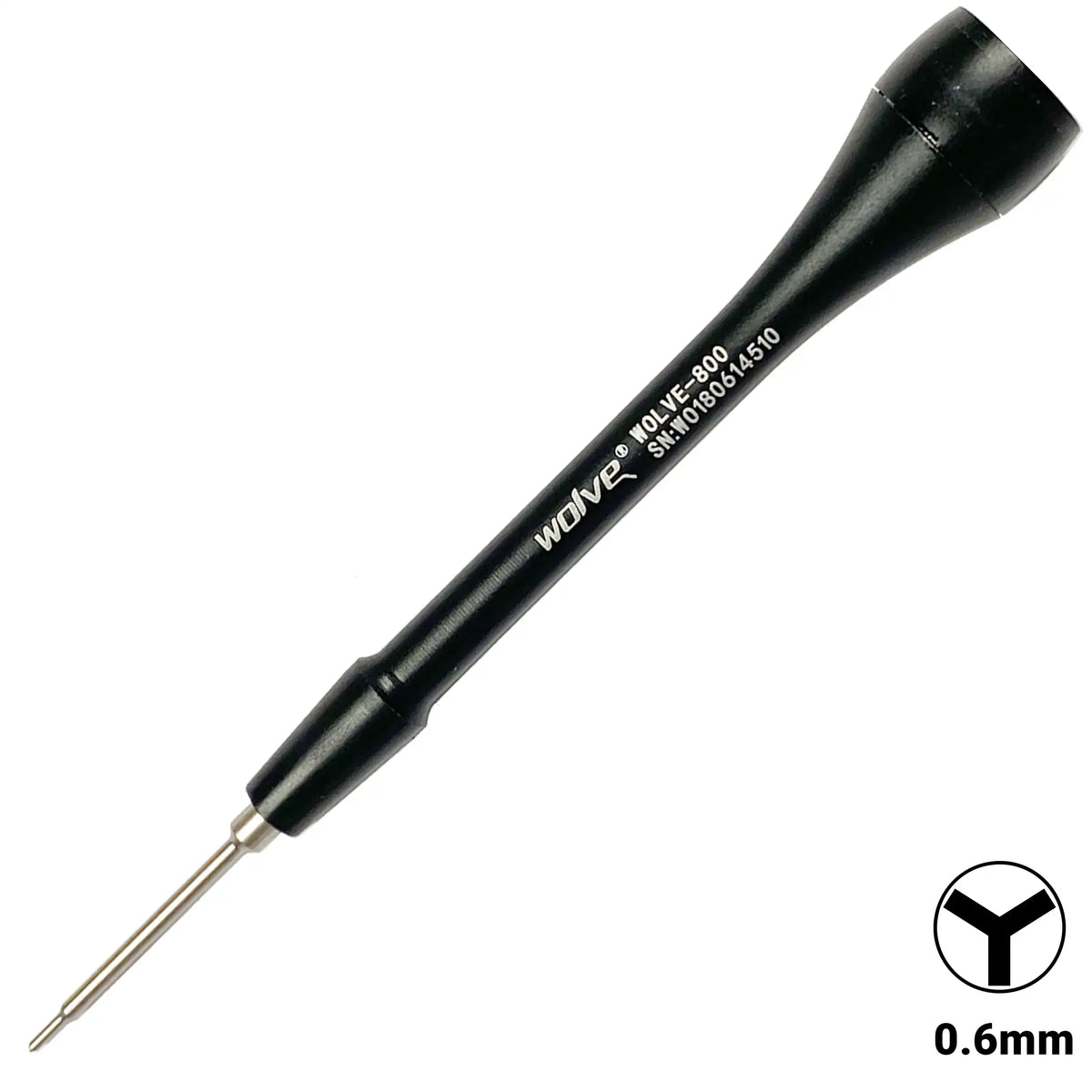 Tri-Wing / Y Tip Screwdriver For iPhone 7 / 7 Plus 0.6MM (Wolve Series)